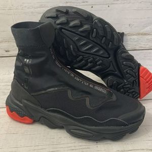 Adidas originals Ozweego TR STLT Raf Simons Solar Red Boot Men’s 4 Women’s 5.5